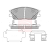 Apec Brake Pads Set PAD2530 thumbnail