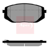Apec Brake Pads Set PAD2532 thumbnail