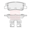Apec Brake Pads Set PAD2534 thumbnail
