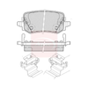 Apec Brake Pads Set PAD2535 thumbnail