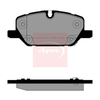 Apec Brake Pads Set PAD2538 thumbnail