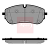Apec Brake Pads Set PAD2542 thumbnail