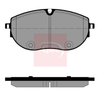 Apec Brake Pads Set PAD2543 thumbnail