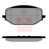 Apec Brake Pads Set PAD2556 thumbnail