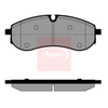 Apec Brake Pads Set PAD2586 thumbnail