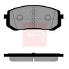 Apec Brake Pads Set PAD2589 thumbnail
