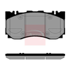 Apec Brake Pads Set PAD2603 thumbnail