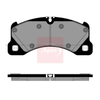Apec Brake Pads Set PAD2605 thumbnail