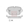 Apec Brake Pads Set PAD2616 thumbnail