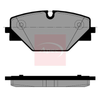 Apec Brake Pads Set PAD2617 thumbnail