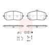 Apec Brake Pads Set PAD2633 thumbnail