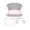Apec Brake Pads Set PAD2634 thumbnail