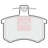 Apec Brake Pads Set PAD371 thumbnail