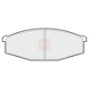 Apec Brake Pads Set PAD375 thumbnail