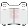 Apec Brake Pads Set PAD405 thumbnail