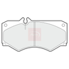 Apec Brake Pads Set PAD420 thumbnail