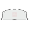 Apec Brake Pads Set PAD421 thumbnail