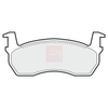 Apec Brake Pads Set PAD425 thumbnail