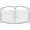Apec Brake Pads Set PAD428 thumbnail