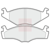 Apec Brake Pads Set PAD438 thumbnail