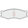 Apec Brake Pads Set PAD461 thumbnail