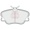 Apec Brake Pads Set PAD466 thumbnail