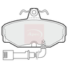 Apec Brake Pads Set PAD479 thumbnail