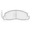 Apec Brake Pads Set PAD489 thumbnail