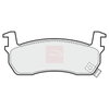 Apec Brake Pads Set PAD509 thumbnail
