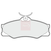 Apec Brake Pads Set PAD518 thumbnail