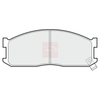 Apec Brake Pads Set PAD534 thumbnail