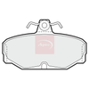 Apec Brake Pads Set PAD537 thumbnail