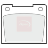 Apec Brake Pads Set PAD538 thumbnail