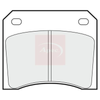 Apec Brake Pads Set PAD557 thumbnail