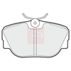 Apec Brake Pads Set PAD558 thumbnail