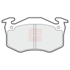 Apec Brake Pads Set PAD573 thumbnail