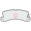 Apec Brake Pads Set PAD580 thumbnail