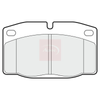 Apec Brake Pads Set PAD581 thumbnail