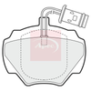Apec Brake Pads Set PAD582 thumbnail