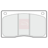 Apec Brake Pads Set PAD585 thumbnail