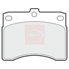 Apec Brake Pads Set PAD586 thumbnail