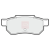 Apec Brake Pads Set PAD587 thumbnail