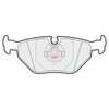 Apec Brake Pads Set PAD590 thumbnail