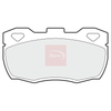 Apec Brake Pads Set PAD591 thumbnail