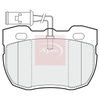 Apec Brake Pads Set PAD592 thumbnail