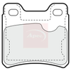 Apec Brake Pads Set PAD597 thumbnail