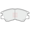 Apec Brake Pads Set PAD602 thumbnail