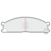 Apec Brake Pads Set PAD605 thumbnail