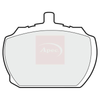 Apec Brake Pads Set PAD60 thumbnail