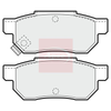 Apec Brake Pads Set PAD611 thumbnail